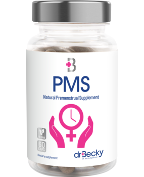 Dr Becky PMS | 60 Vegan caps Dr Becky PMS | 60 Vegan caps