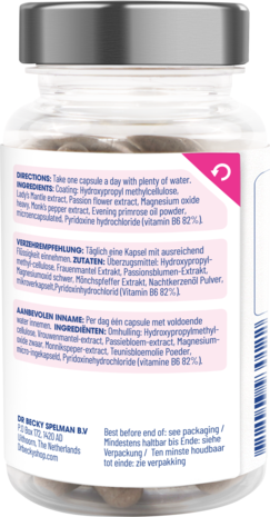 Dr Becky PMS | Premenstrual Formula | 60 Vegan capsules