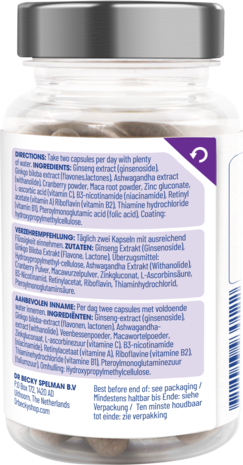 Dr Becky Agent Provocateur | Libido Female | Aphrodisiac | 60 Vegan capsules Dr Becky Agent Provocateur | Libido Female | Aphrodisiac | 60 Vegan capsules