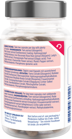 Dr Becky Menopause | Transition Balance | 60 Vegan capsules Dr Becky Menopause | Transition Balance | 60 Vegan capsules