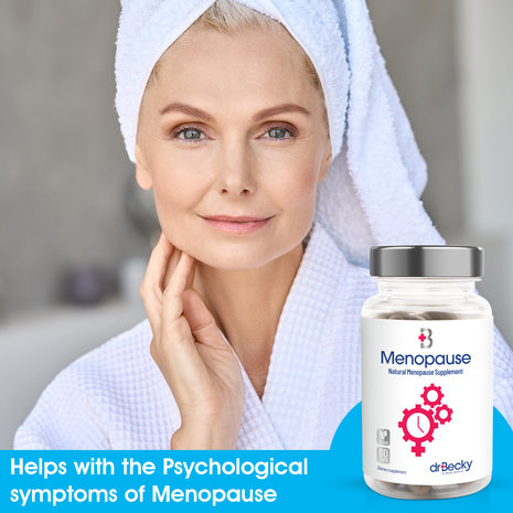 Dr Becky Menopause | Transition Balance | 60 Vegan capsules Dr Becky Menopause | Transition Balance | 60 Vegan capsules