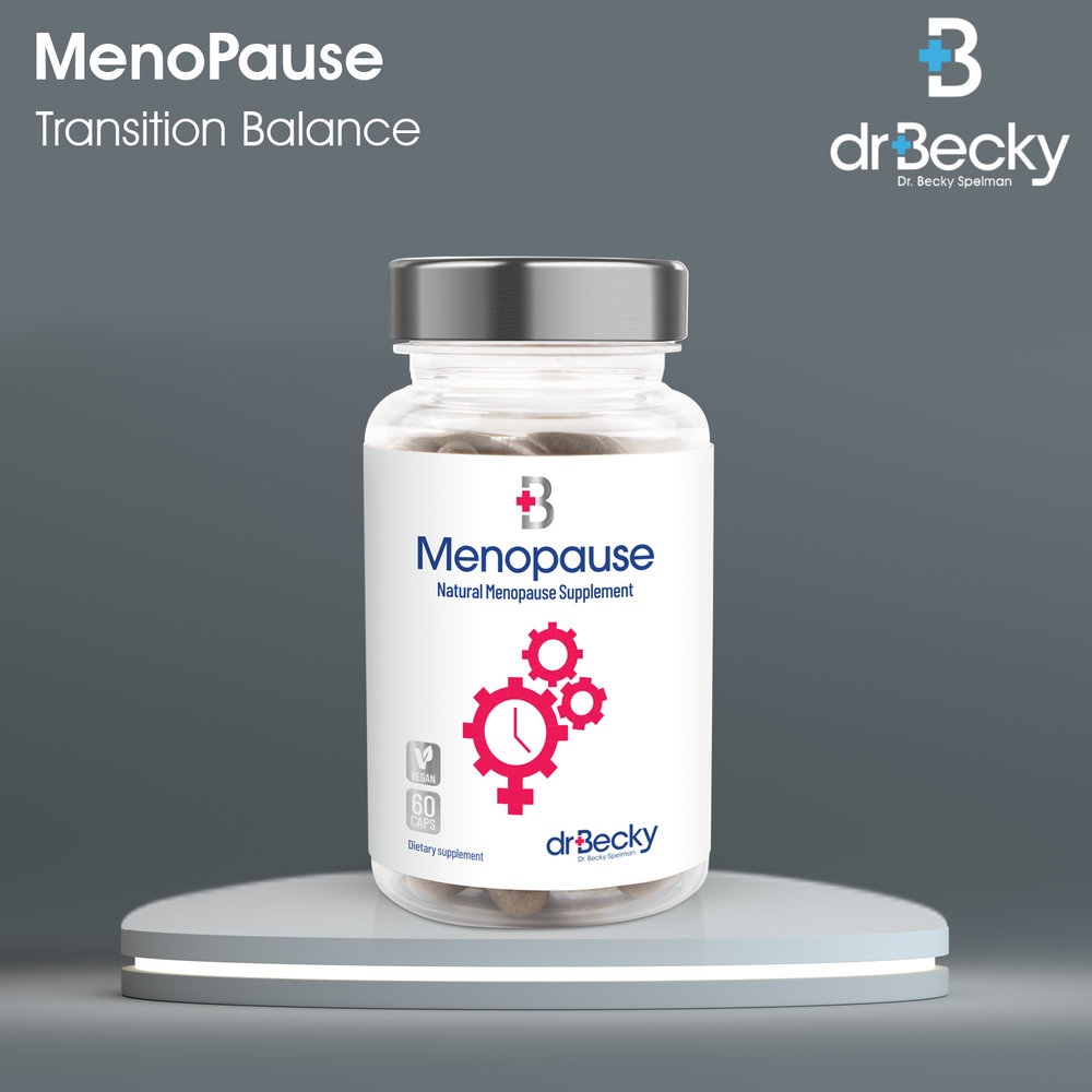 Dr Becky Menopause | Overgang Balans | 60 Vegan capsules