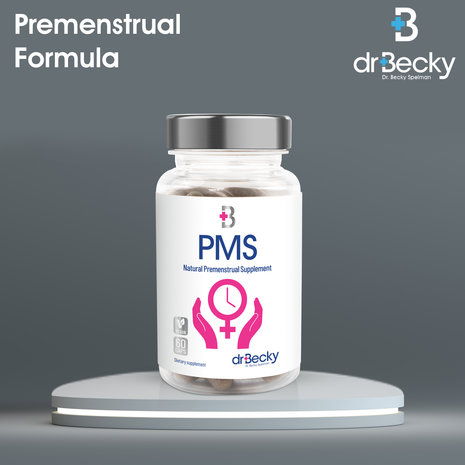 Dr Becky PMS | Premenstrual Formula | 60 Vegan capsules