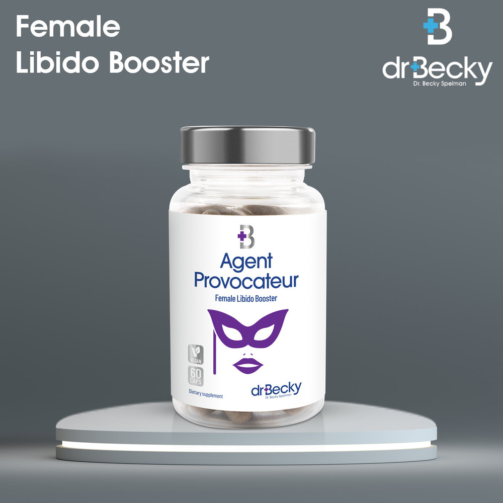 Dr Becky Agent Provocateur | Libido Female | Aphrodisiac | 60 Vegan capsules Dr Becky Agent Provocateur | Libido Female | Aphrodisiac | 60 Vegan capsules