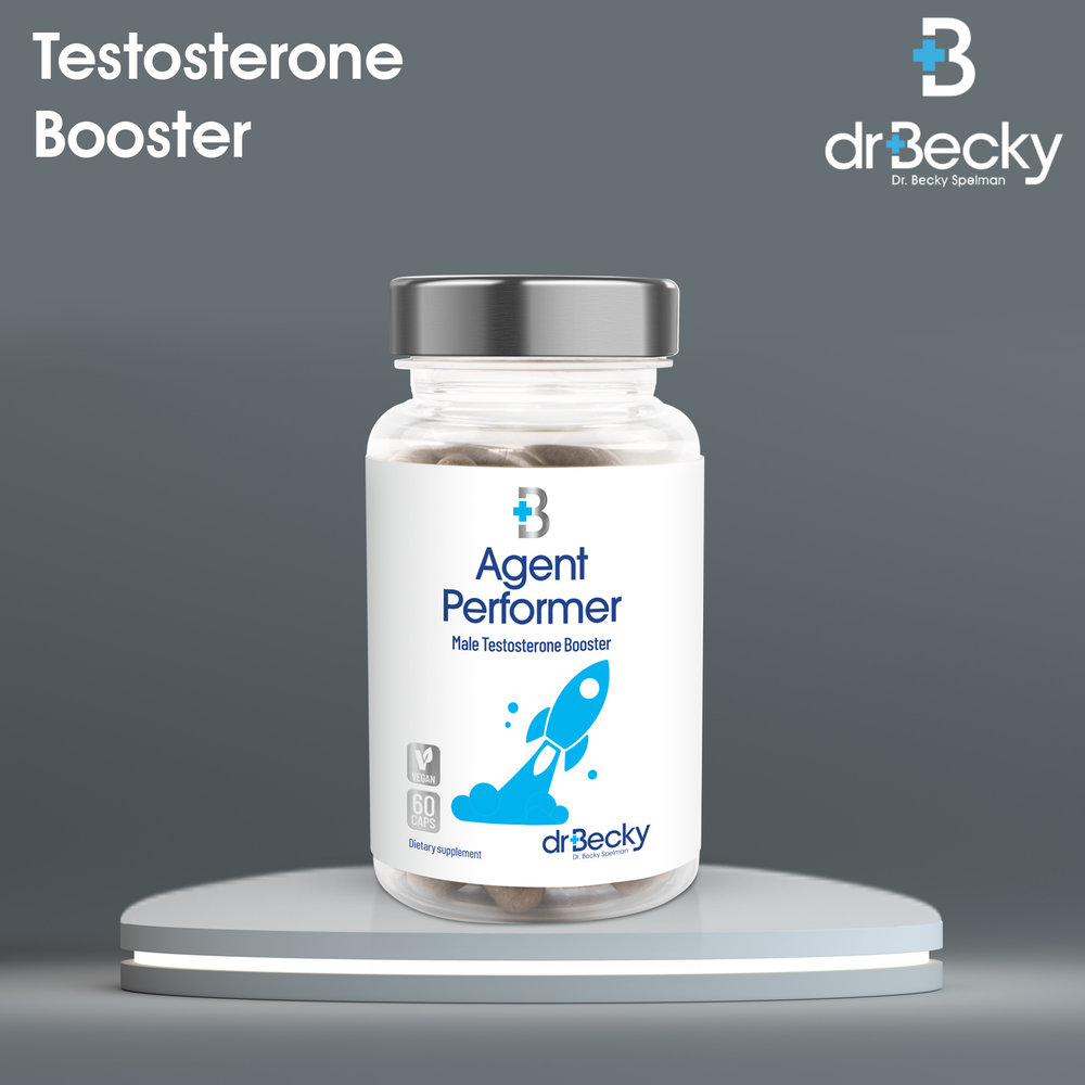 Dr Becky Agent Performer | Libido Man | Ondersteunt erectie | 60 Vegan capsules Dr Becky Agent Performer | Libido Man | Ondersteunt erectie | 60 Vegan capsules