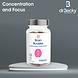 Dr Becky Brain Booster | Concentration & Performance | Nootropics | 60 Vegan capsules Dr Becky Brain Booster | Concentration & Performance | Nootropics | 60 Vegan capsules