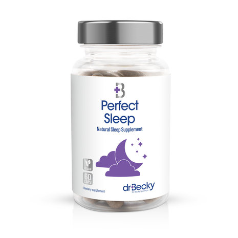 Dr Becky Perfect Sleep | Natuurlijke Slaap Formule | 60 Veggie capsules Dr Becky Perfect Sleep | Natuurlijke Slaap Formule | 60 Veggie capsules