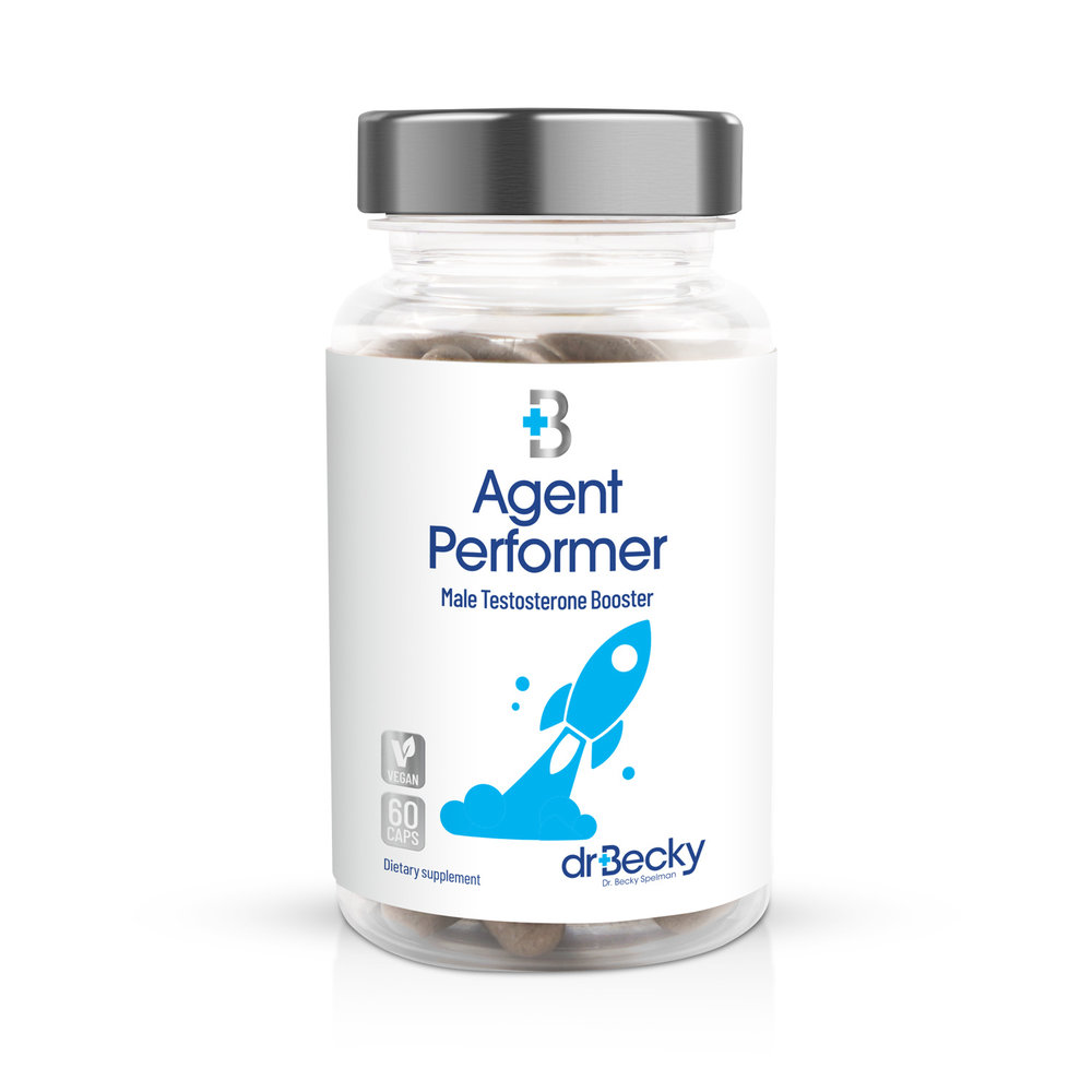 Dr Becky Agent Performer | Libido Man | Ondersteunt erectie | 60 Vegan capsules Dr Becky Agent Performer | Libido Man | Ondersteunt erectie | 60 Vegan capsules