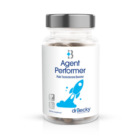 Dr Becky Agent Performer | Libido Man | Ondersteunt erectie | 60 Vegan capsules Dr Becky Agent Performer | Libido Man | Ondersteunt erectie | 60 Vegan capsules