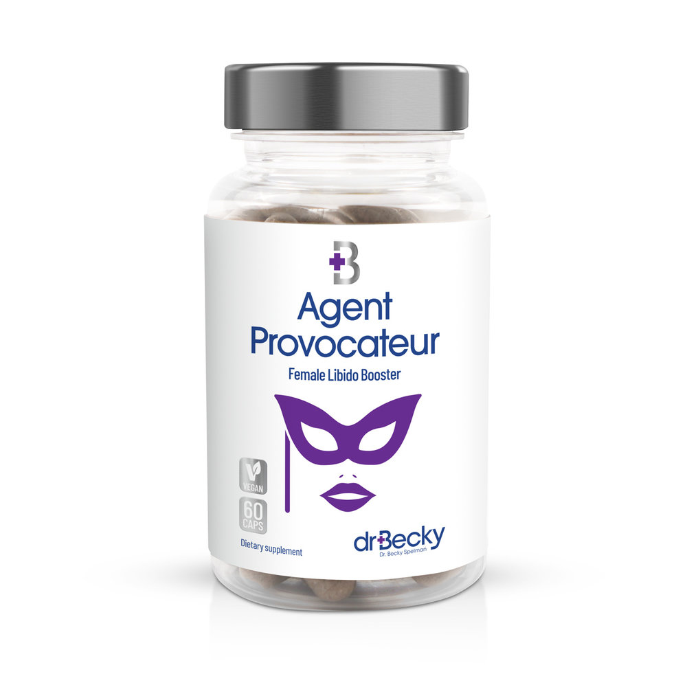 Dr Becky Agent Provocateur | Libido Female | Aphrodisiac | 60 Vegan capsules Dr Becky Agent Provocateur | Libido Female | Aphrodisiac | 60 Vegan capsules