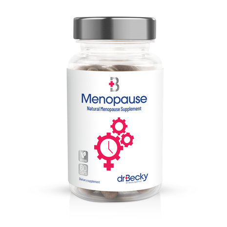 Dr Becky Menopause | Overgang Balans | 60 Vegan capsules