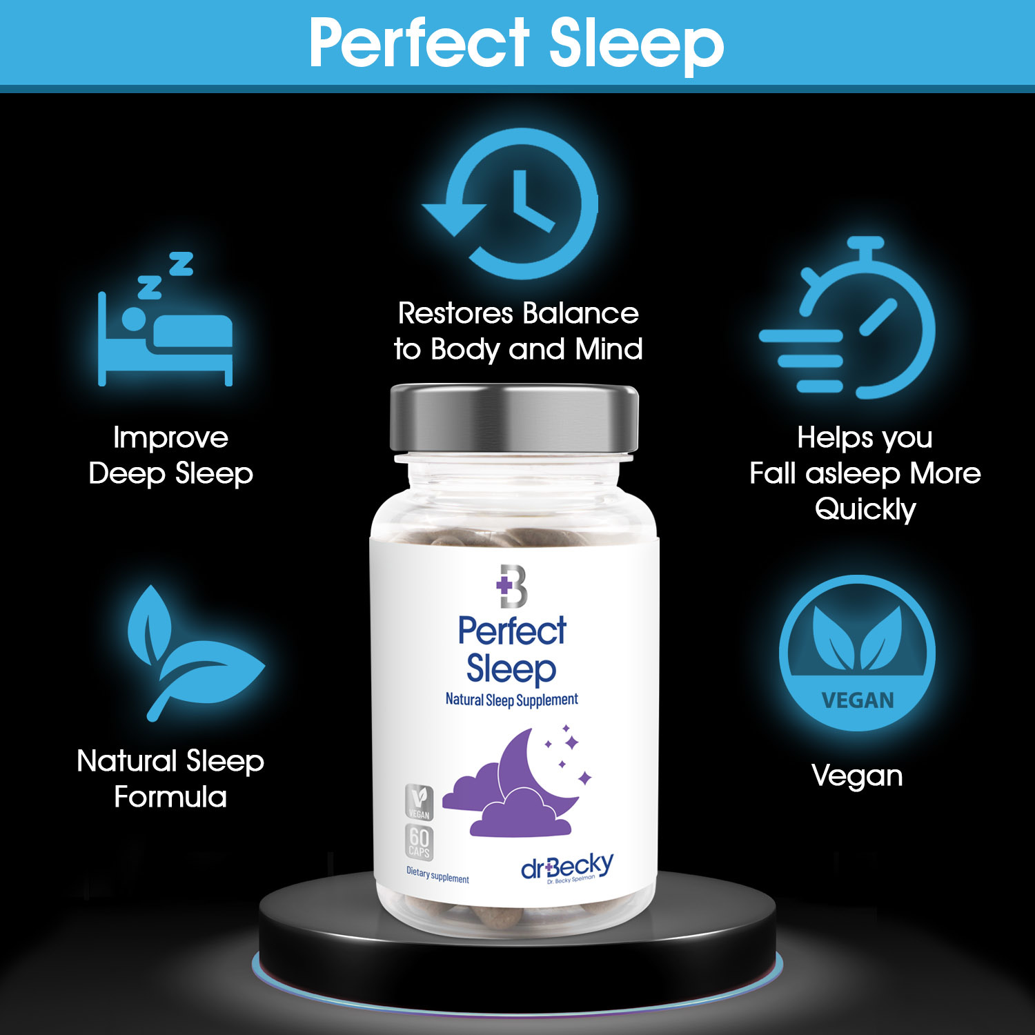 Perfect Sleep Natural Sleep Pills