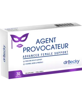Dr Becky Agent Provocateur | 30 Vegan caps Dr Becky Agent Provocateur | 30 Vegan caps