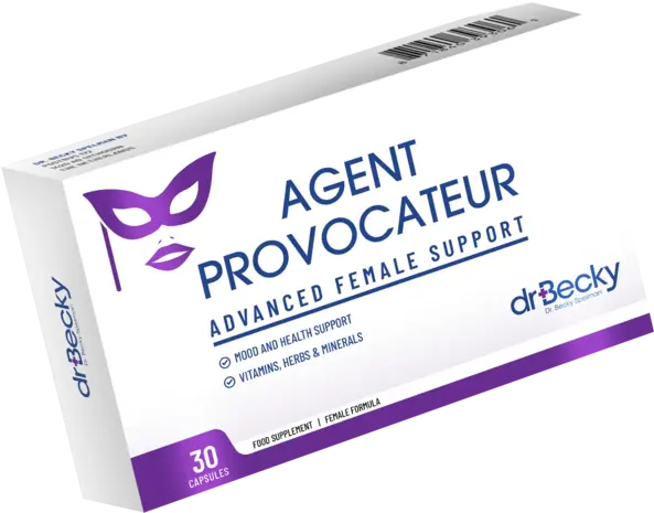 Dr Becky Agent Provocateur | Libido Female | Aphrodisiac | 30 Vegan capsules Dr Becky Agent Provocateur | Libido Female | Aphrodisiac | 30 Vegan capsules