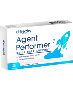 Dr Becky Agent Performer | 30 Vegan caps Dr Becky Agent Performer | 30 Vegan caps