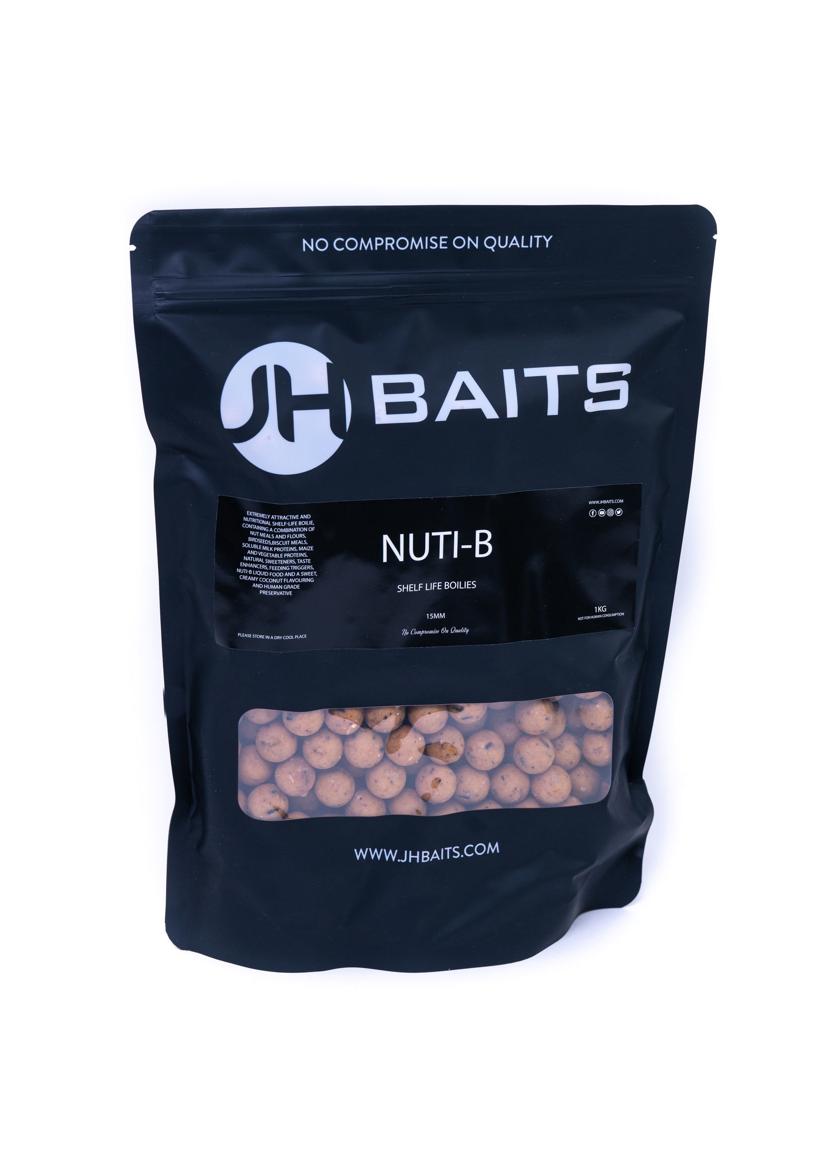 JH Baits Nuti-B Boilies