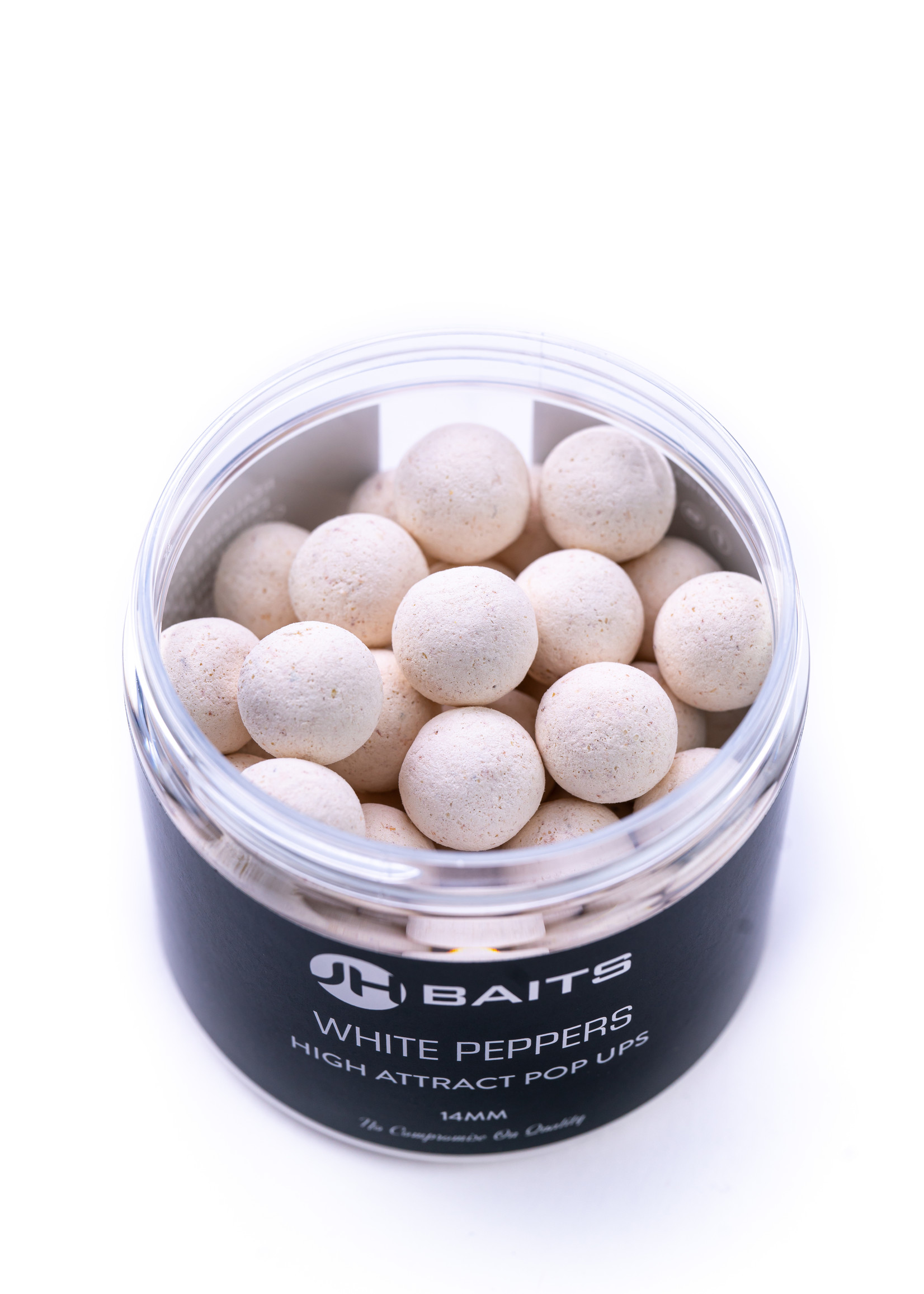 JH Baits White Peppers High Attract Range