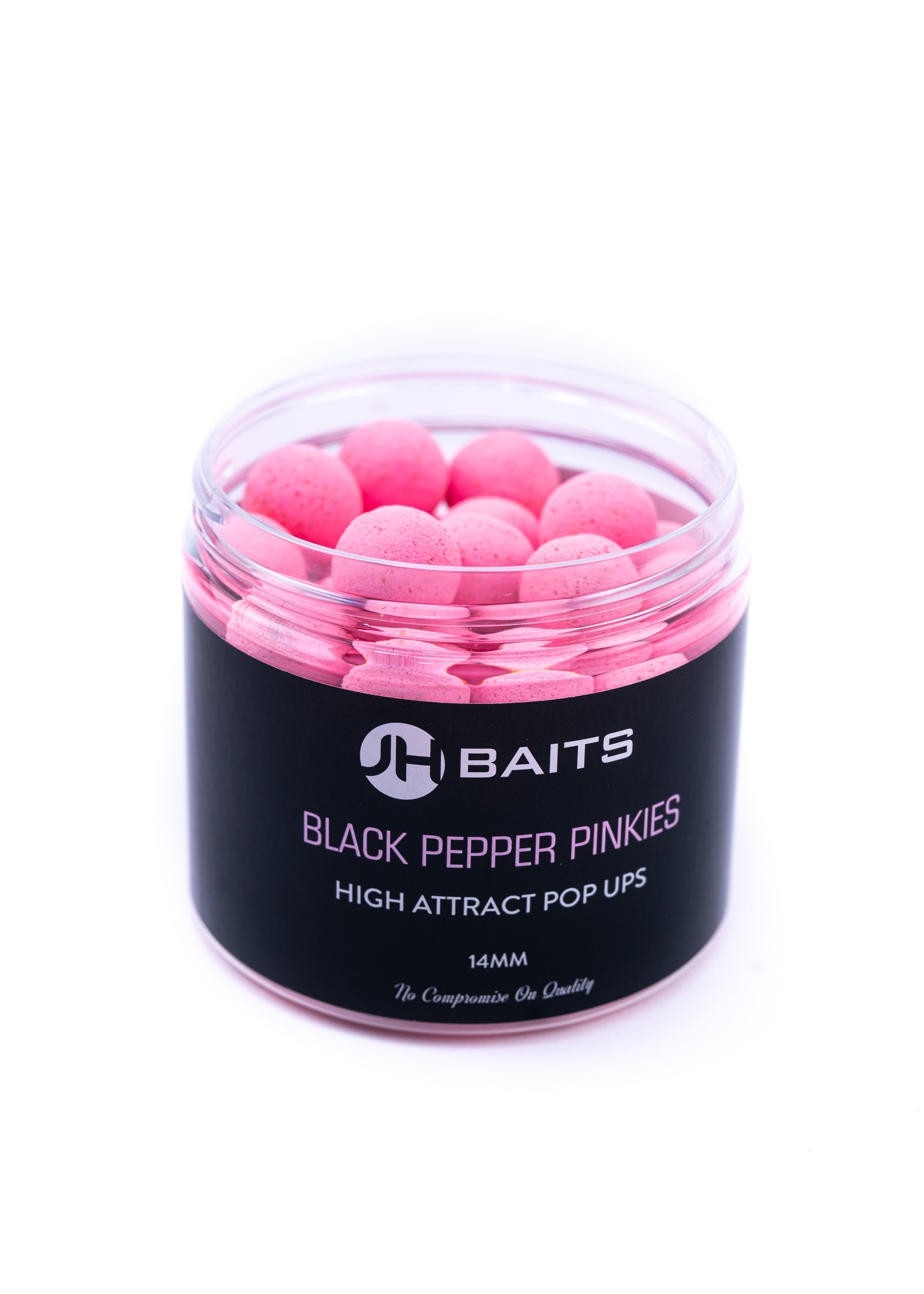 JH Baits Black Pepper Pinkies  High Attract Range