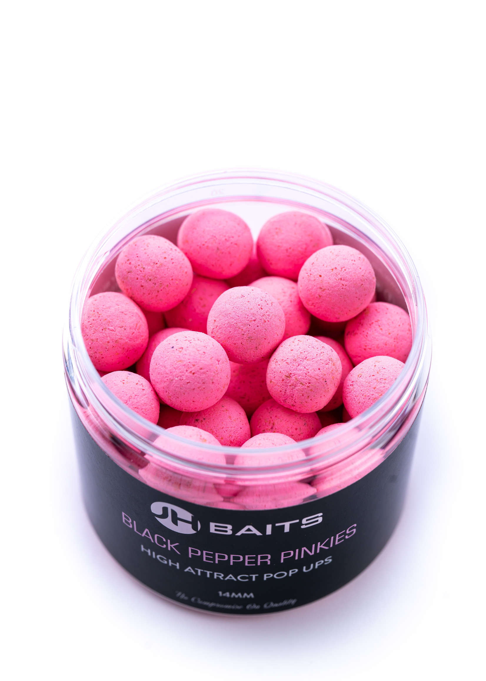 JH Baits Black Pepper Pinkies  High Attract Range