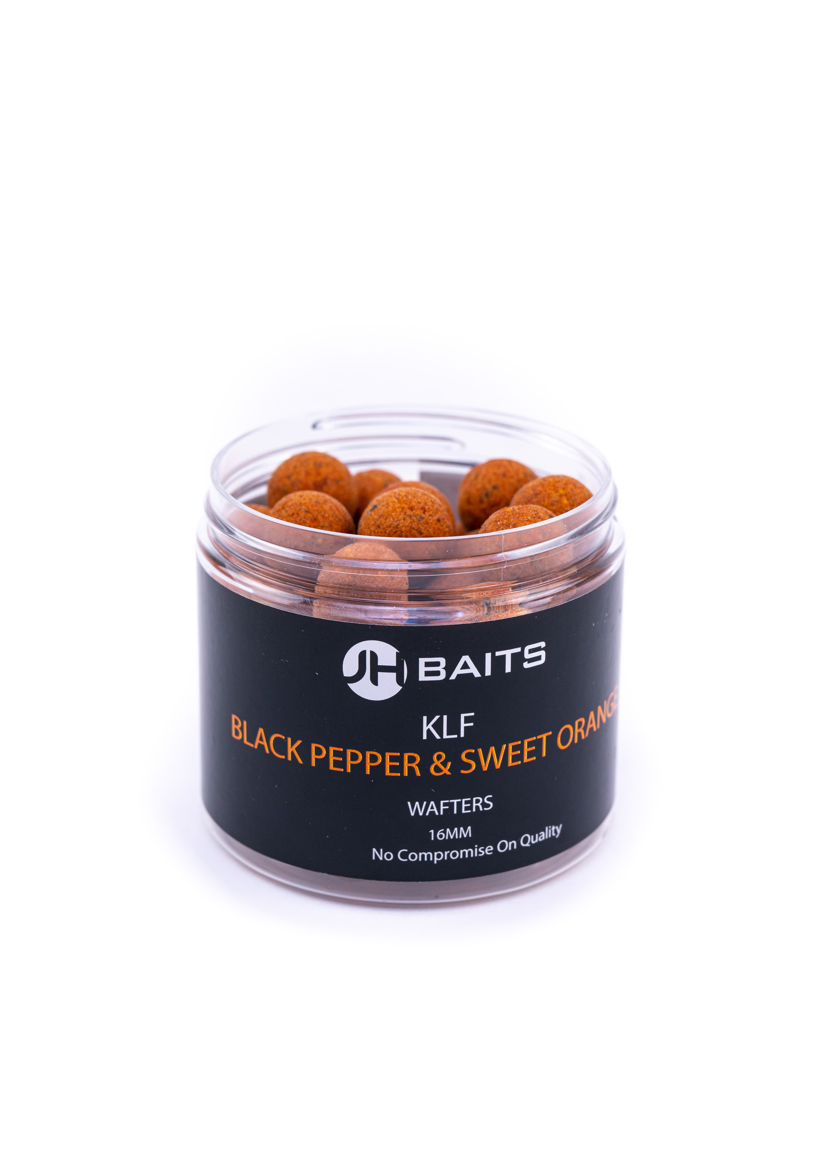 JH Baits KLF Black Pepper & Sweet Orange Wafters