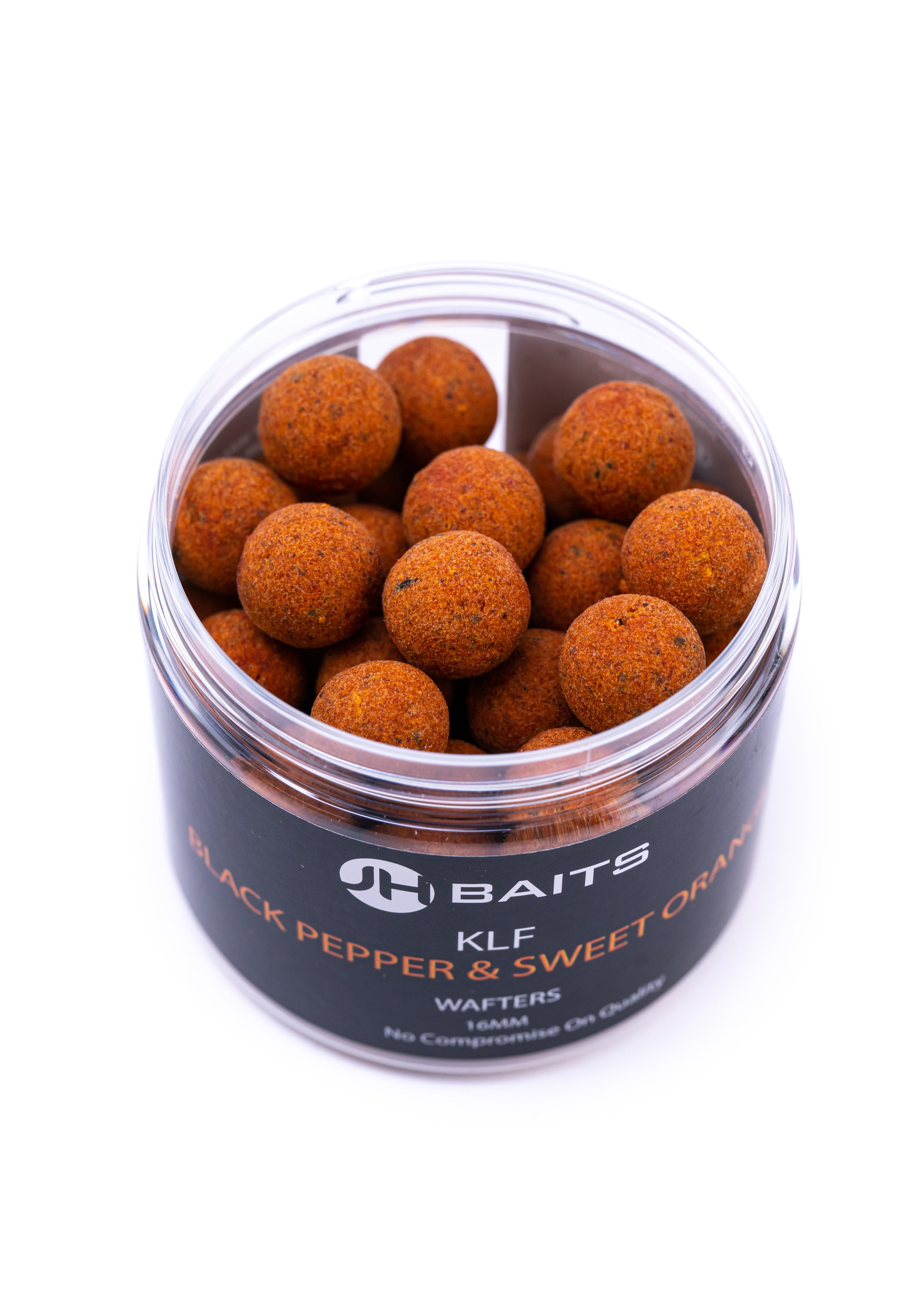 JH Baits KLF Black Pepper & Sweet Orange Wafters