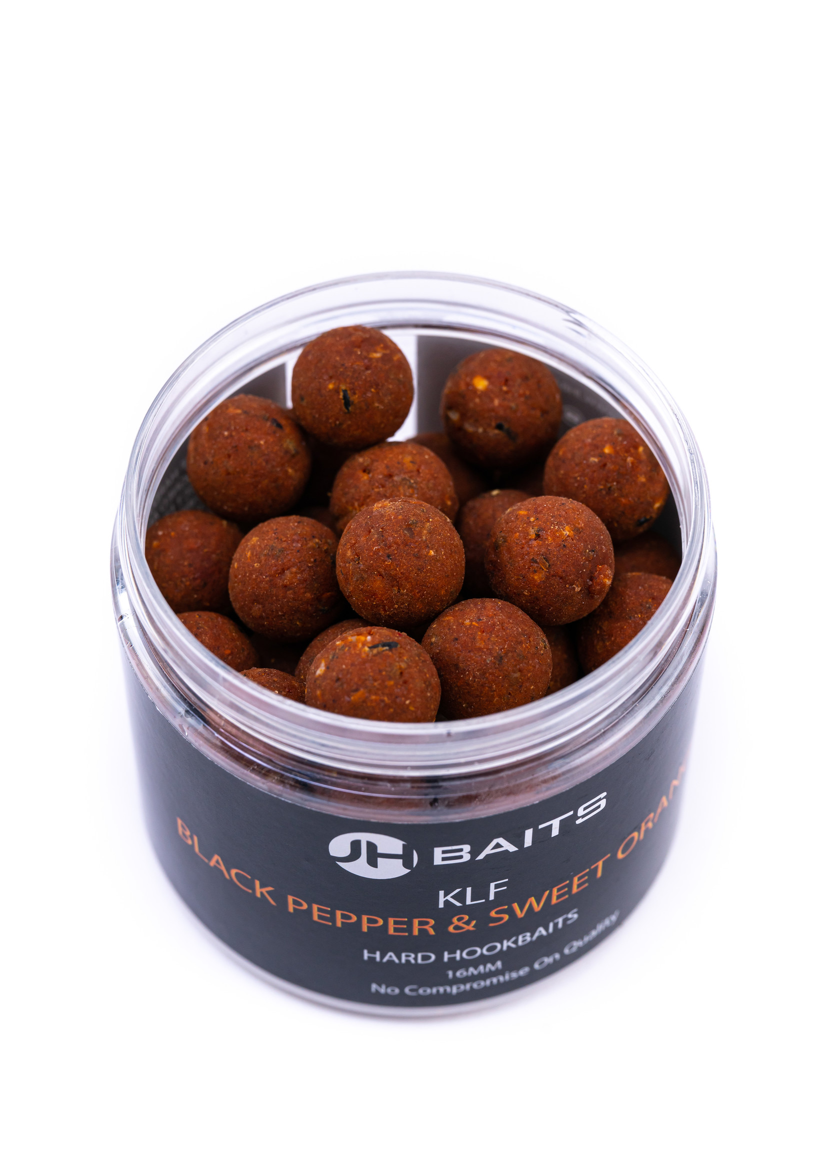 JH Baits KLF Black Pepper & Sweet Orange Hard Hooks