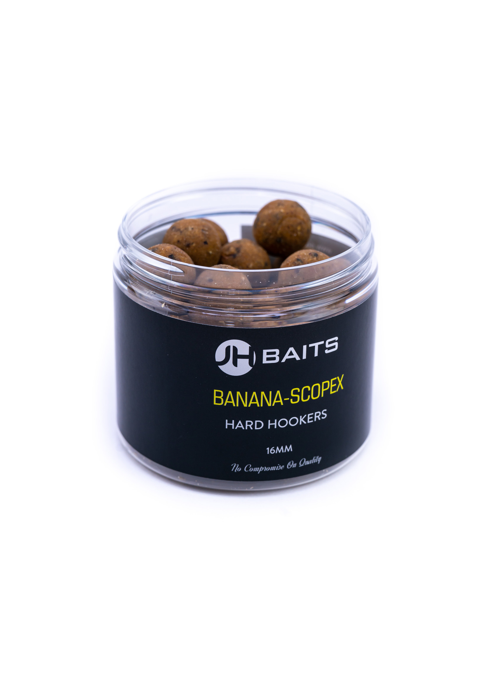 JH Baits Banana Scopex Hard Hooks