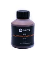 JH Baits KLF Black Pepper + Sweet Orange Glug 250ml