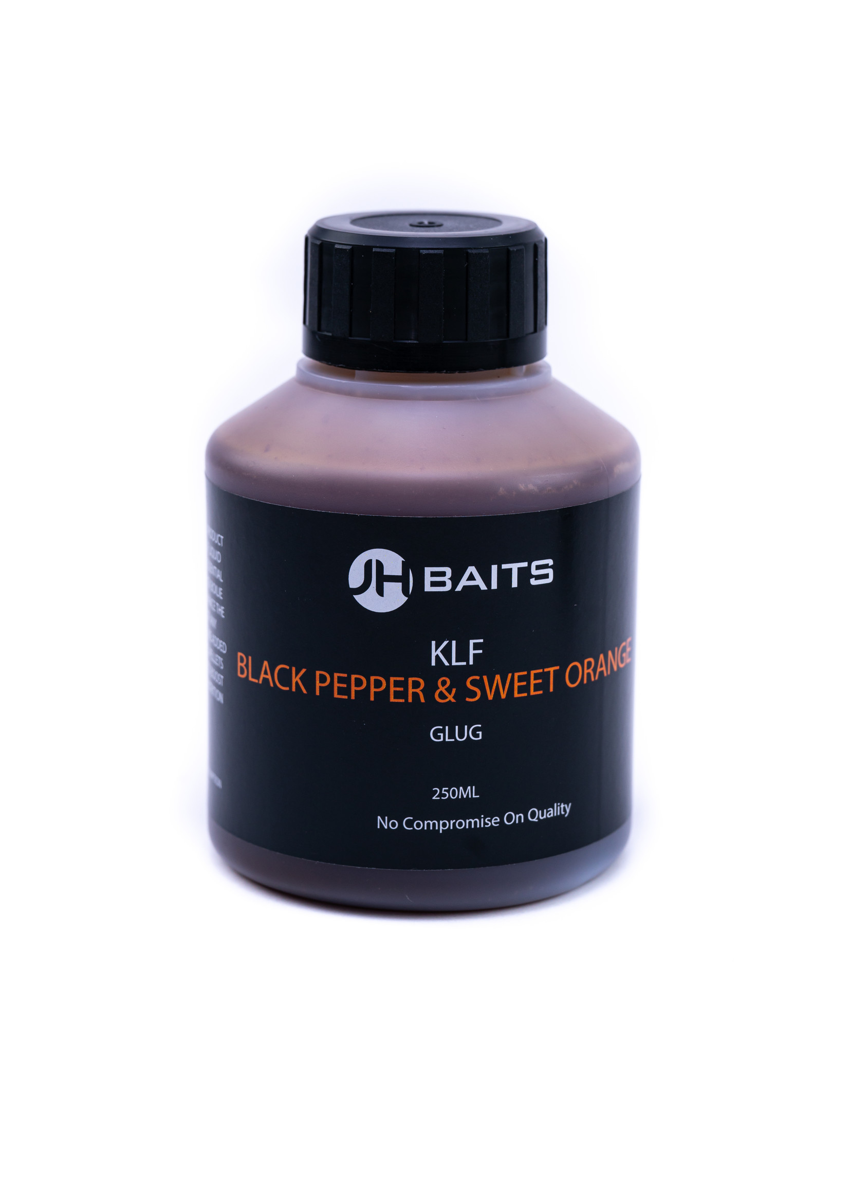 JH Baits KLF Black Pepper + Sweet Orange Glug 250ml