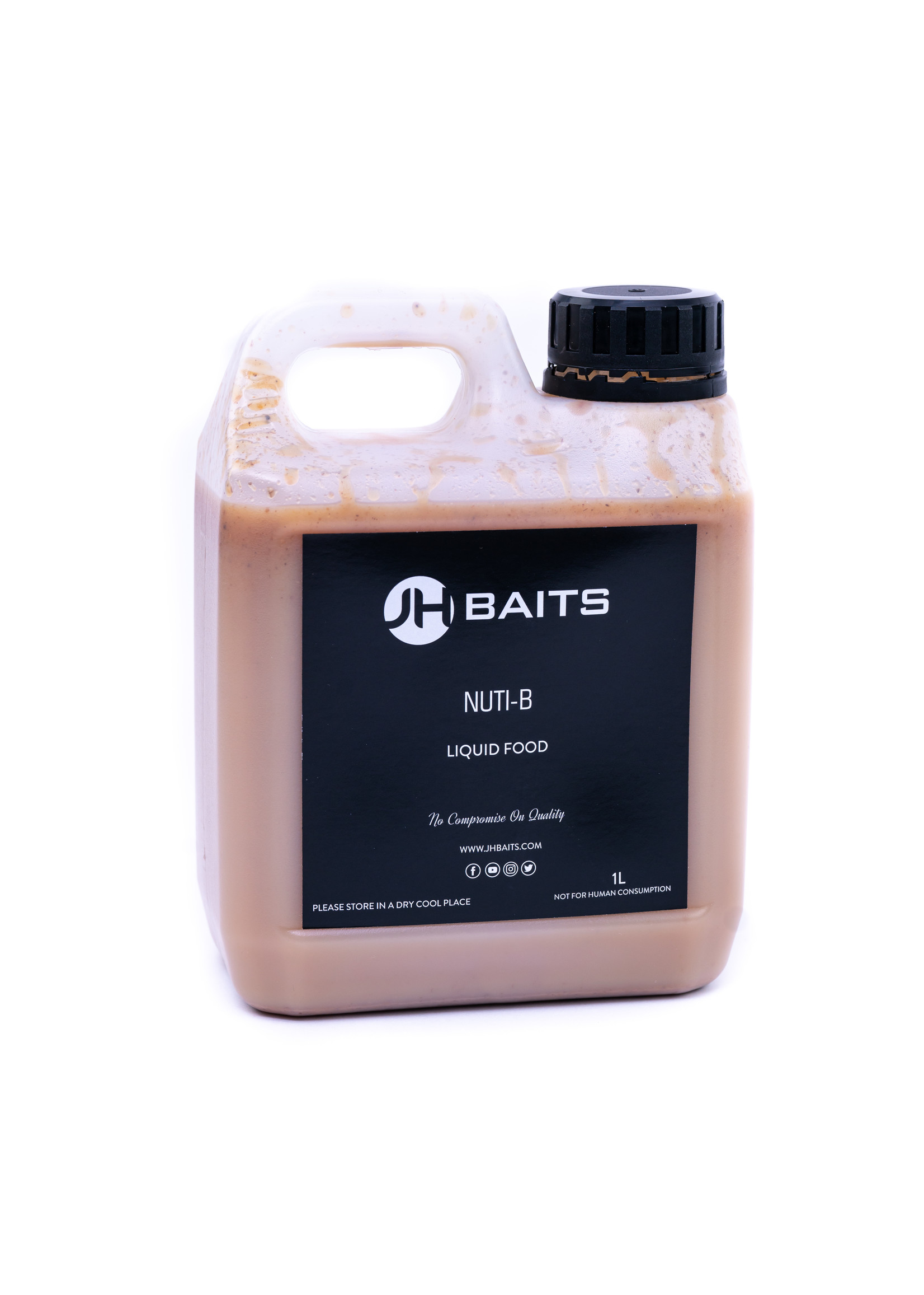 JH Baits Nourriture Liquide Nuti-B 1L