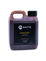 JH Baits Aliments Liquides Banane-Scopex 1L