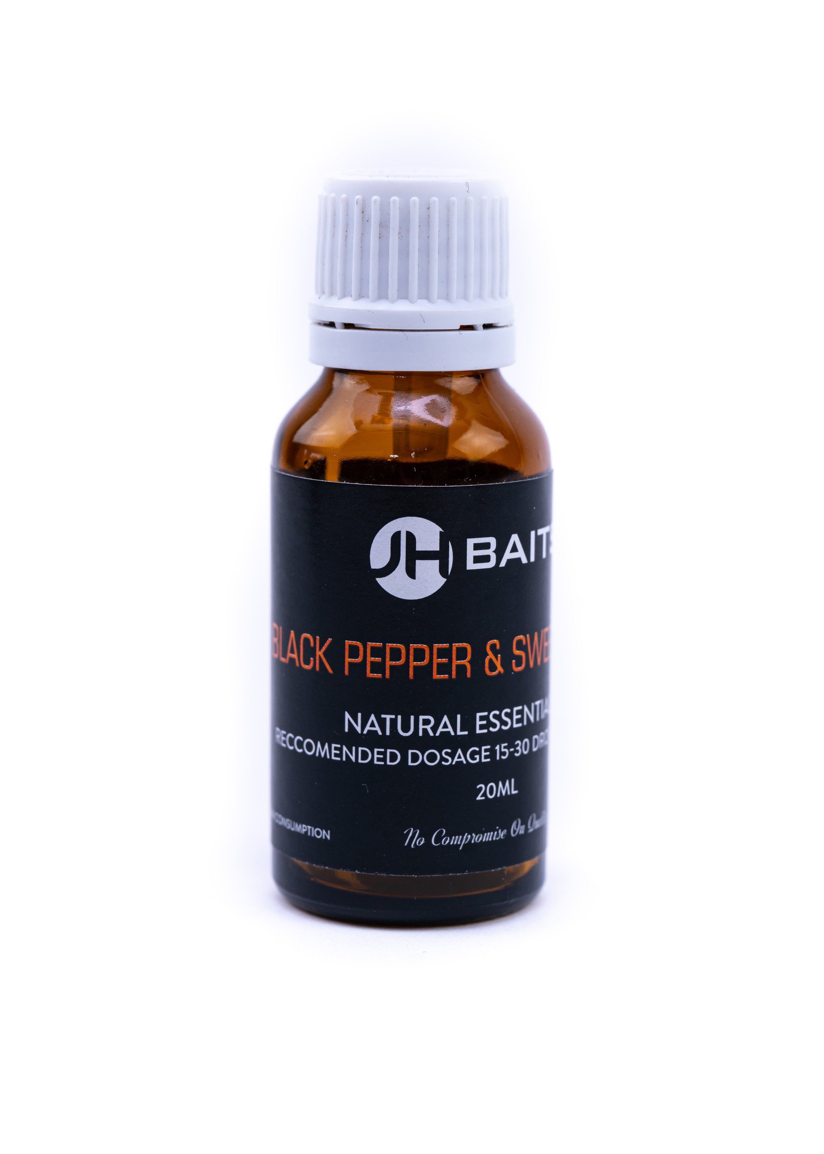 JH Baits Black Pepper & Sweet Orange Pure Essential Oil 20ml