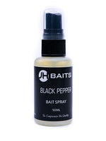 JH Baits Spray au poivre noir 50ml