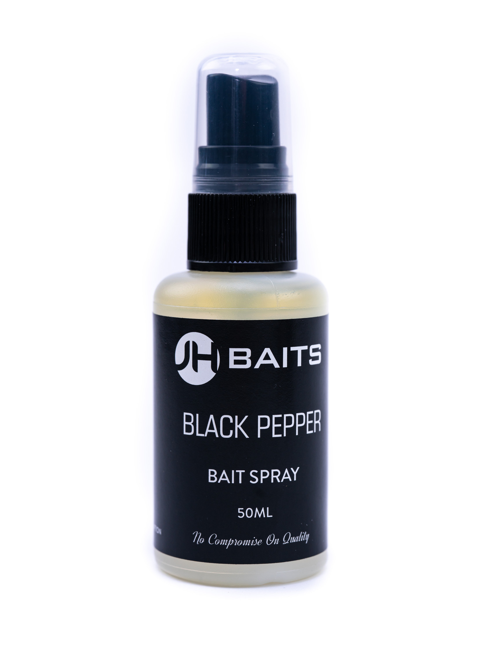 JH Baits Spray au poivre noir 50ml