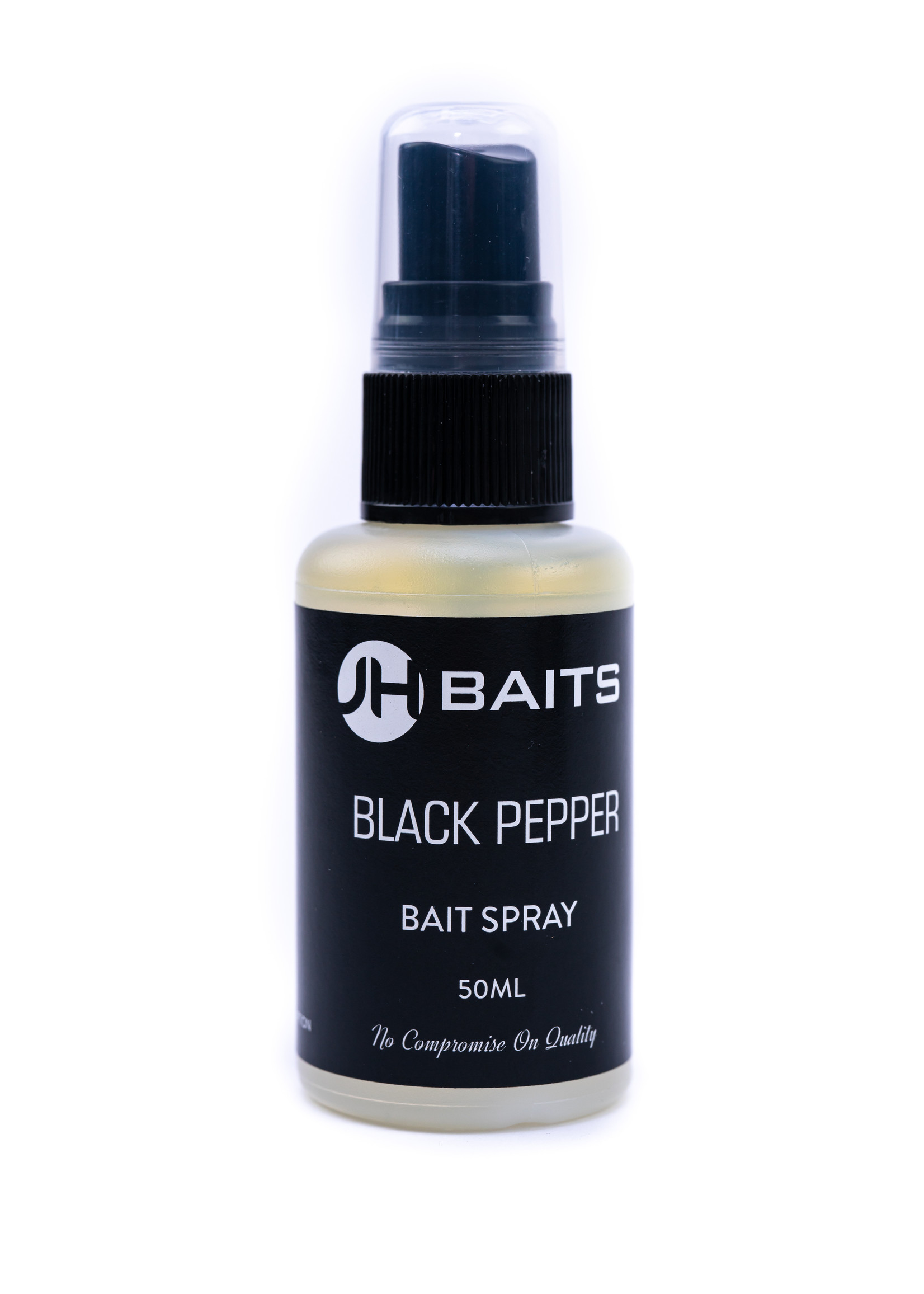JH Baits Spray d'appât au poivre noir 50ml
