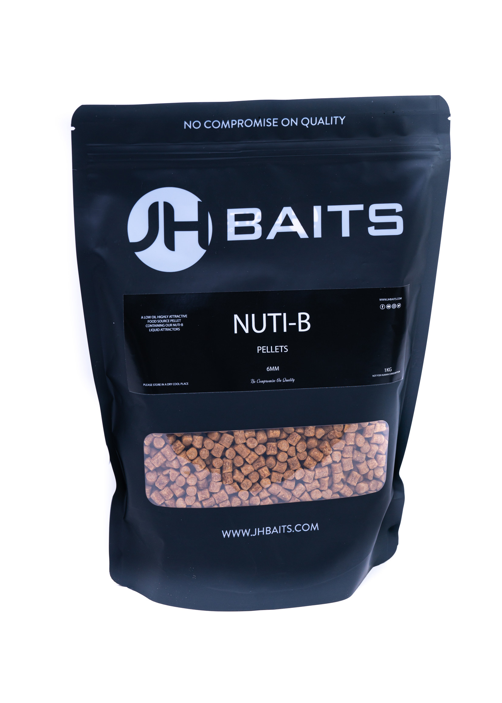 JH Baits NUTI-B Pellets