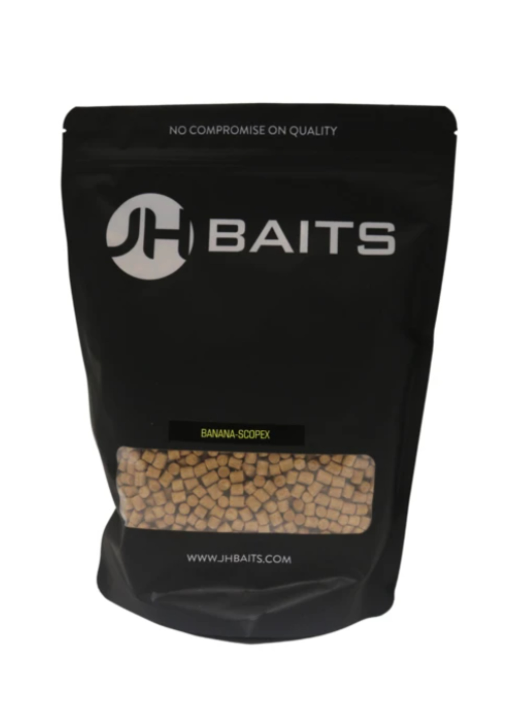 JH Baits Banana Scopex Pellets