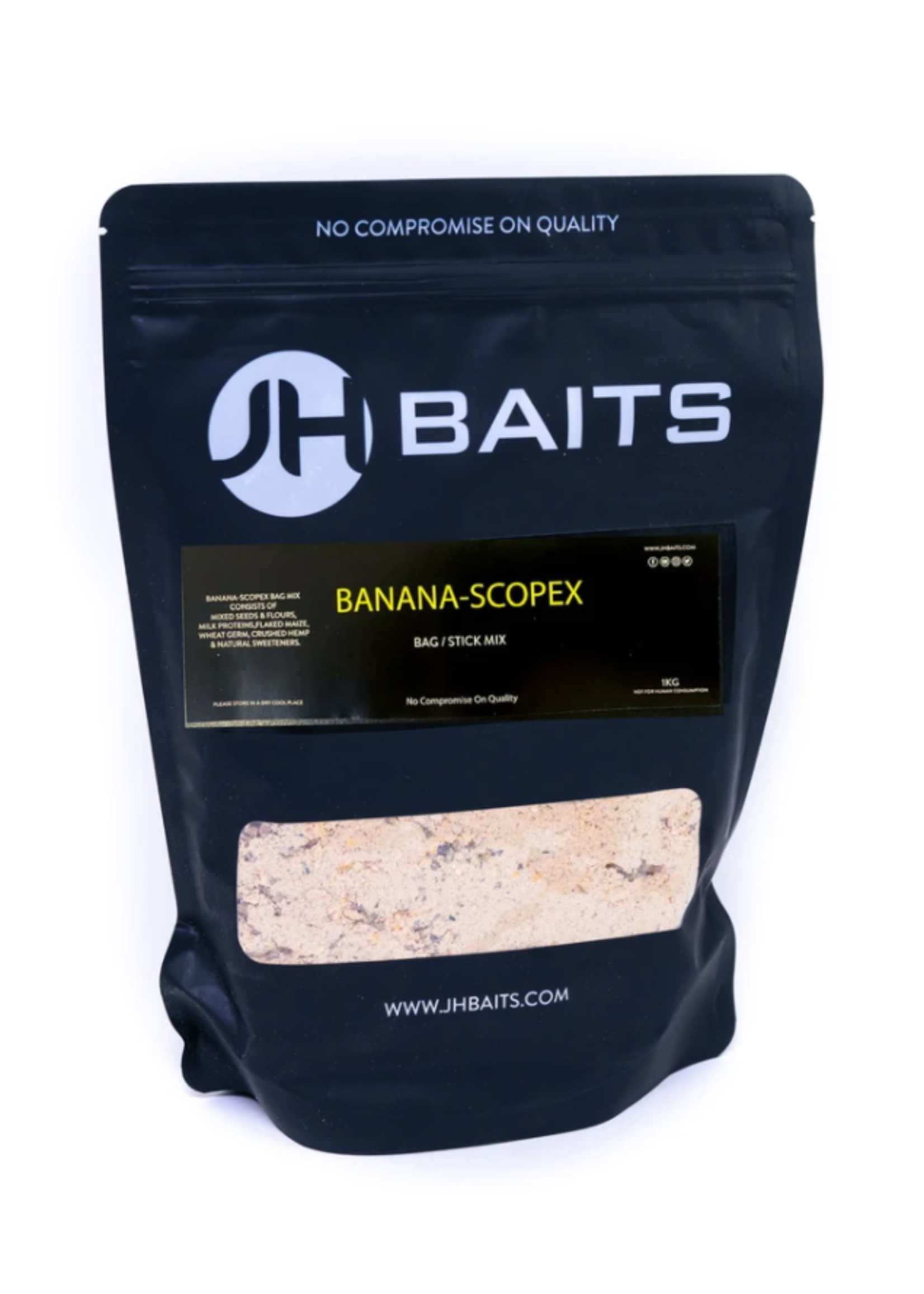 JH Baits Banana Scopex Bag Mix