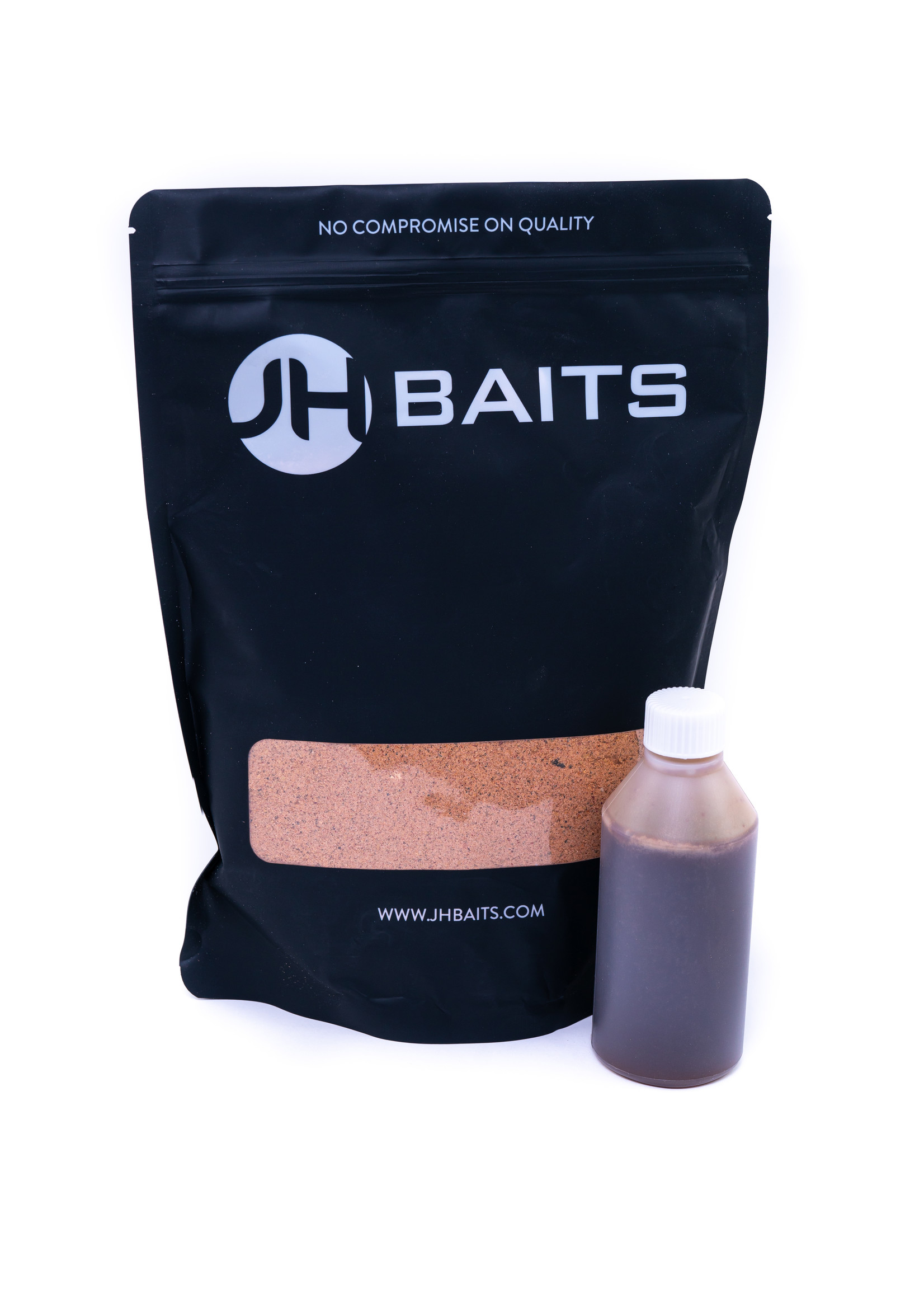 JH Baits Mix de baseKLF et liquide prémélangé