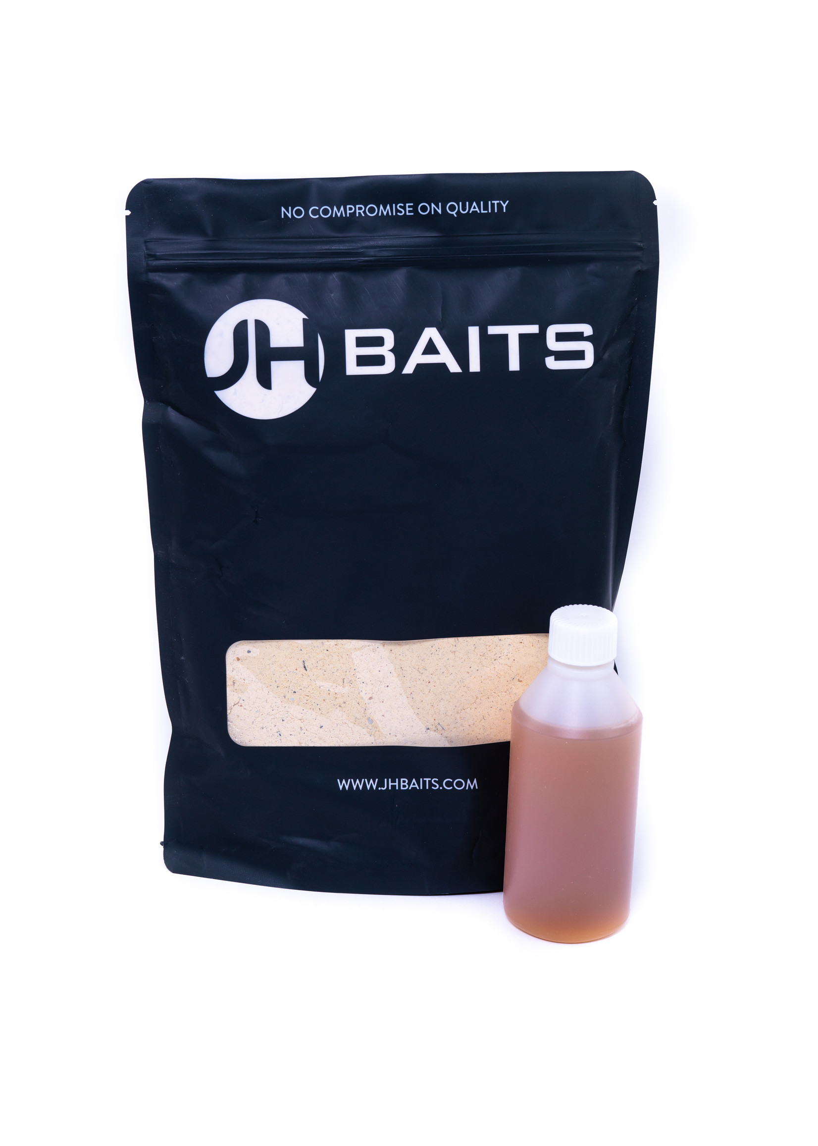 JH Baits NUTI-B Base Mix and Pre Mixed Liquid
