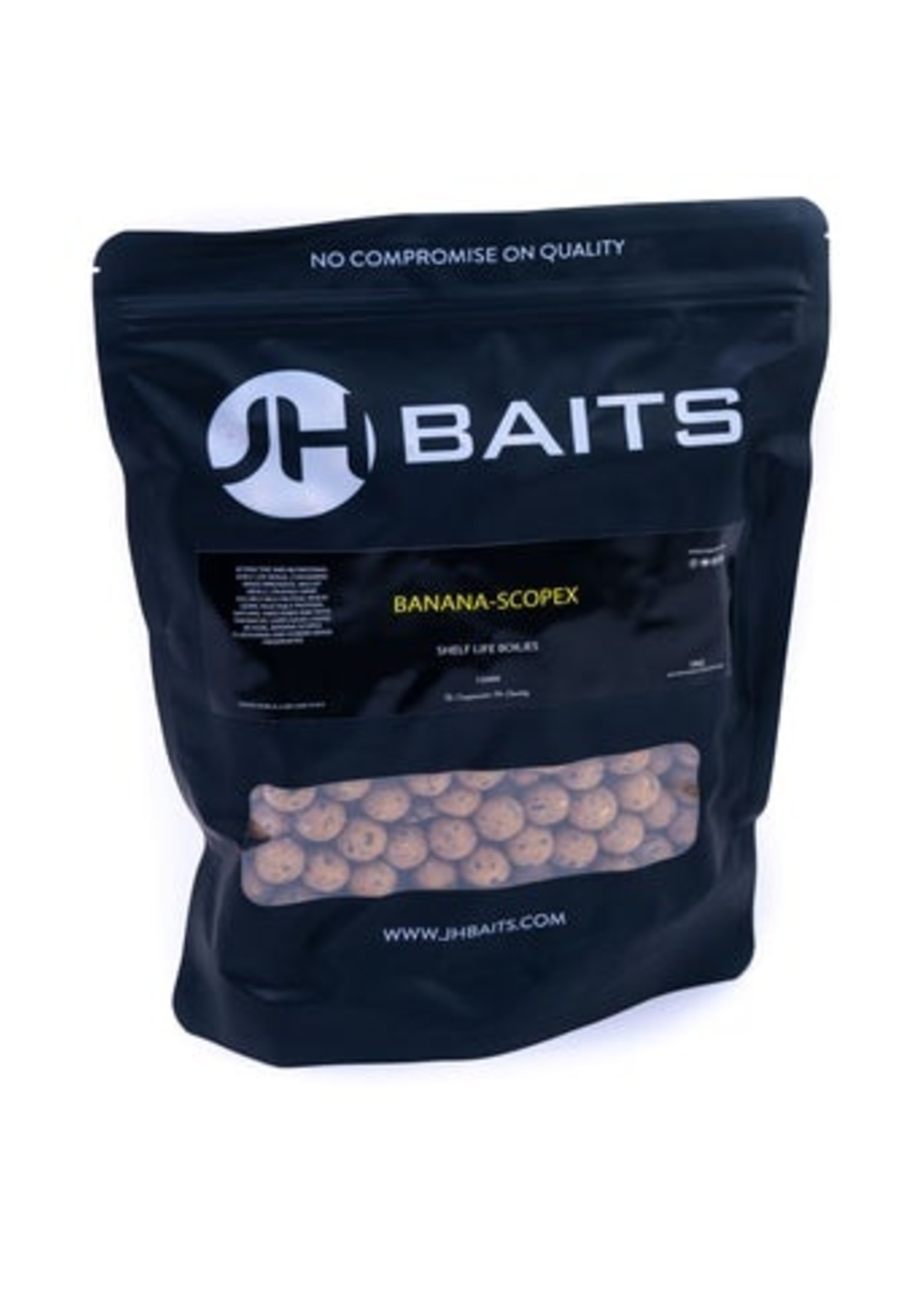 JH Baits Banana Scopex  Boilies