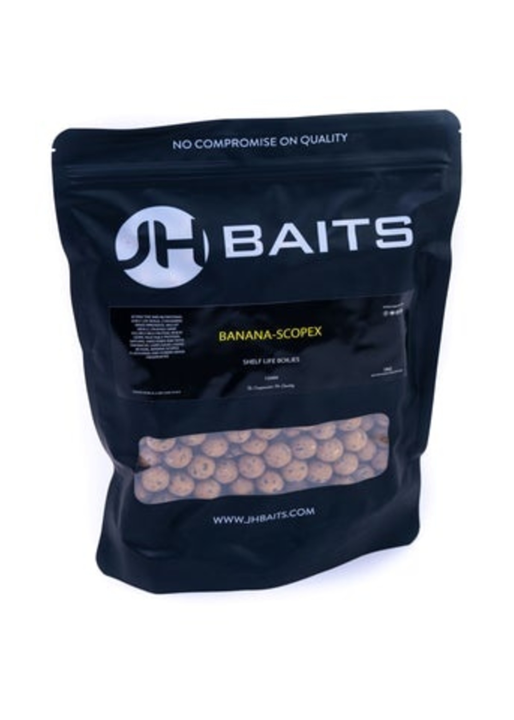 JH Baits Banana Scopex Shelf Life Boilies