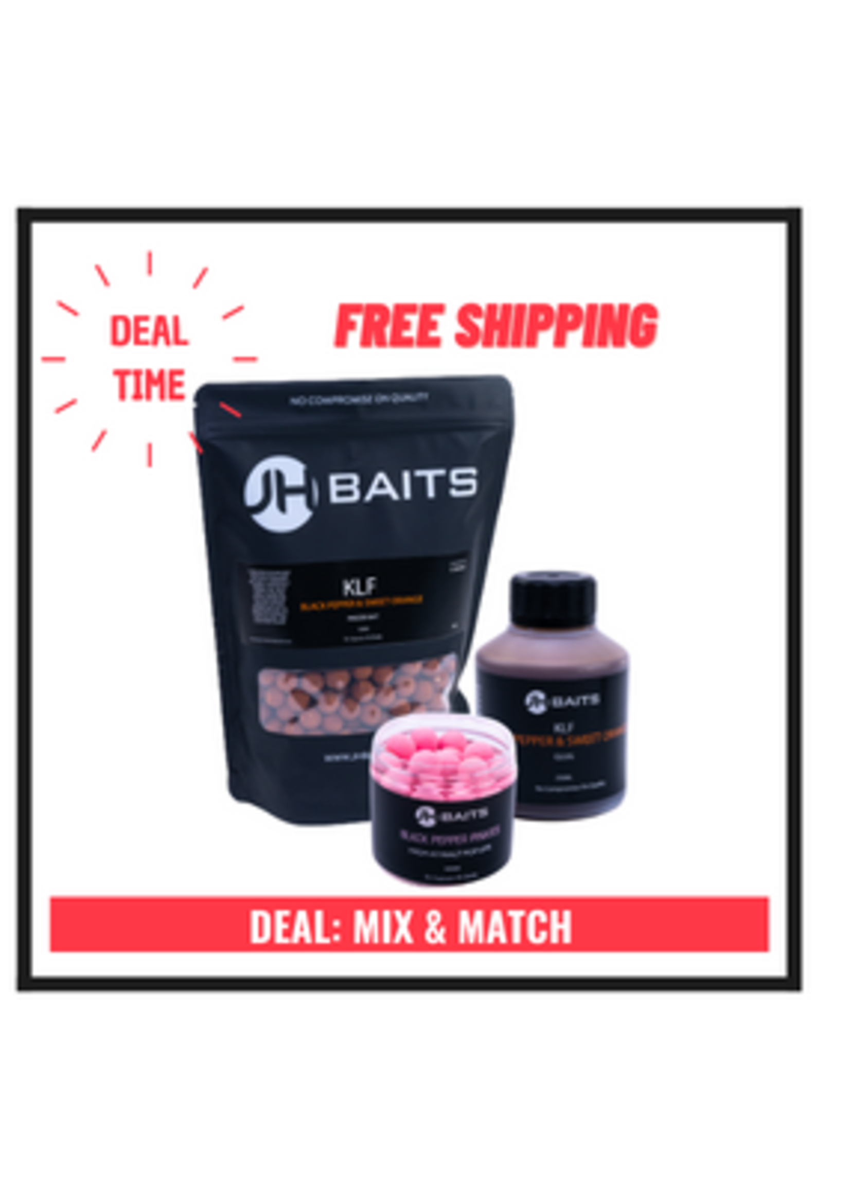 JH Baits Deal 3: Mix and Match