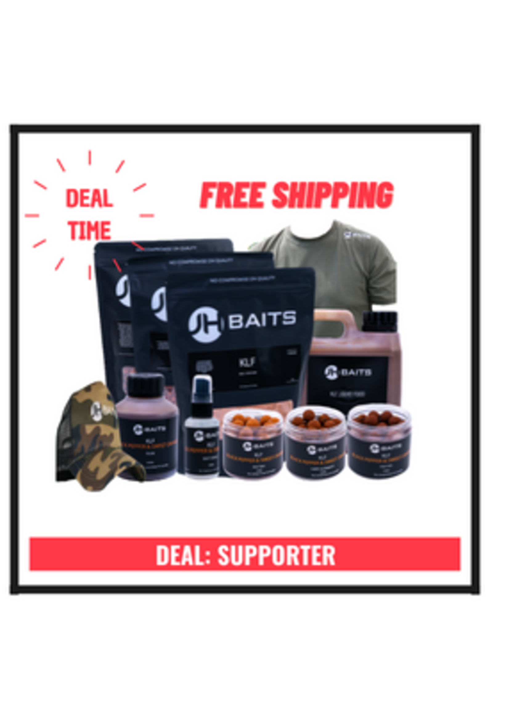 JH Baits Offre 4: pack complet