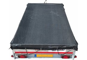 CargoVA® Anhängernetz Feinmaschig 1,5x2,5m - Schwarzes