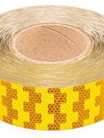 Avery Klebeband - 50 Meter - gelb - für harte Oberflächen