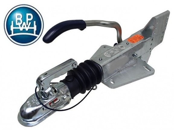 BPW Auflaufbremse ZAF3.0-3 - 2800 kg maximale Anhängelast - Typ 48.44581200 - inklusive Bugradkonsole