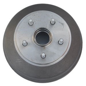 BPW Bremstrommel für Radmuttern - 230x40 - 5x112 Lochkreis - ohne Lager und Flanschmutter