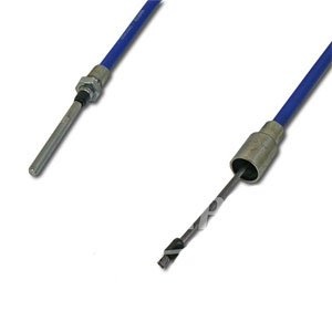 Edelstahl-Bremsseil + M8-Gewinde 1230/1440 (3708.14)