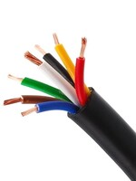 Cantonal Kabel 7-adrig (7x1 mm²) pro Meter